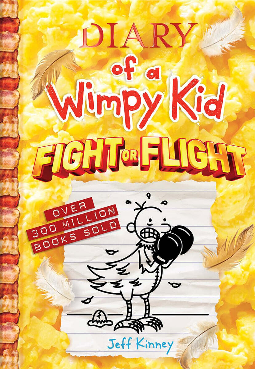Diary of a Wimpy Kid #21 : Fight or Flight (미국판)