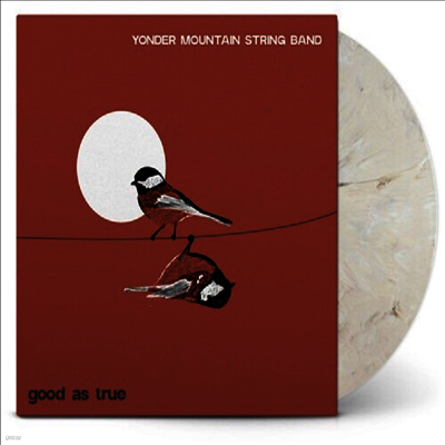 Yonder Mountain String Band — Good As True 앨범 커버