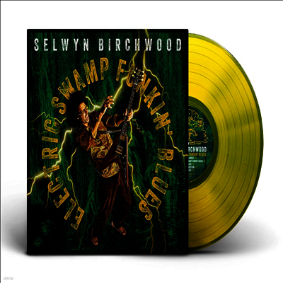 Selwyn Birchwood — Electric Swamp Funkin' Blues 앨범 커버