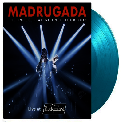 Music on Vinyl Madrugada - Industrial Silence Tour 2019 (Ltd)(180g Colored 3LP)