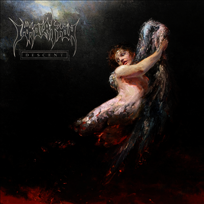 Immolation — Descent 앨범 커버