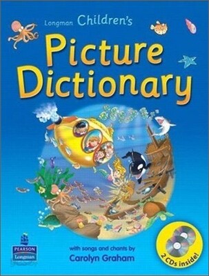 Longman Children's Picture Dictionary (Book & CD)