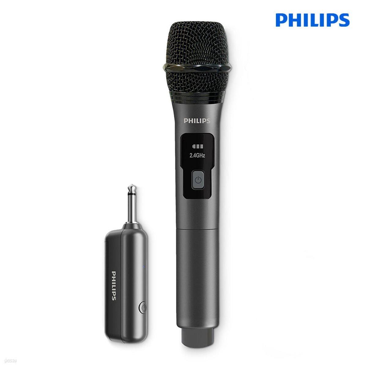 필립스 DLM3401SP 무선마이크 강의용 행사용 공연용 노래방 휴대용 송수신기 세트