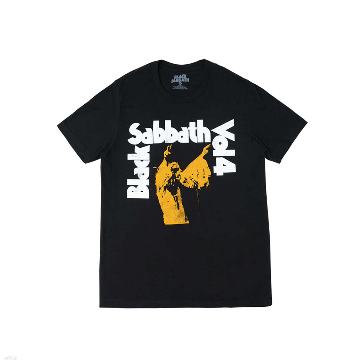 Black Sabbath (블랙 사바스) - 4집 아트워크 티셔츠 [XL 사이즈]