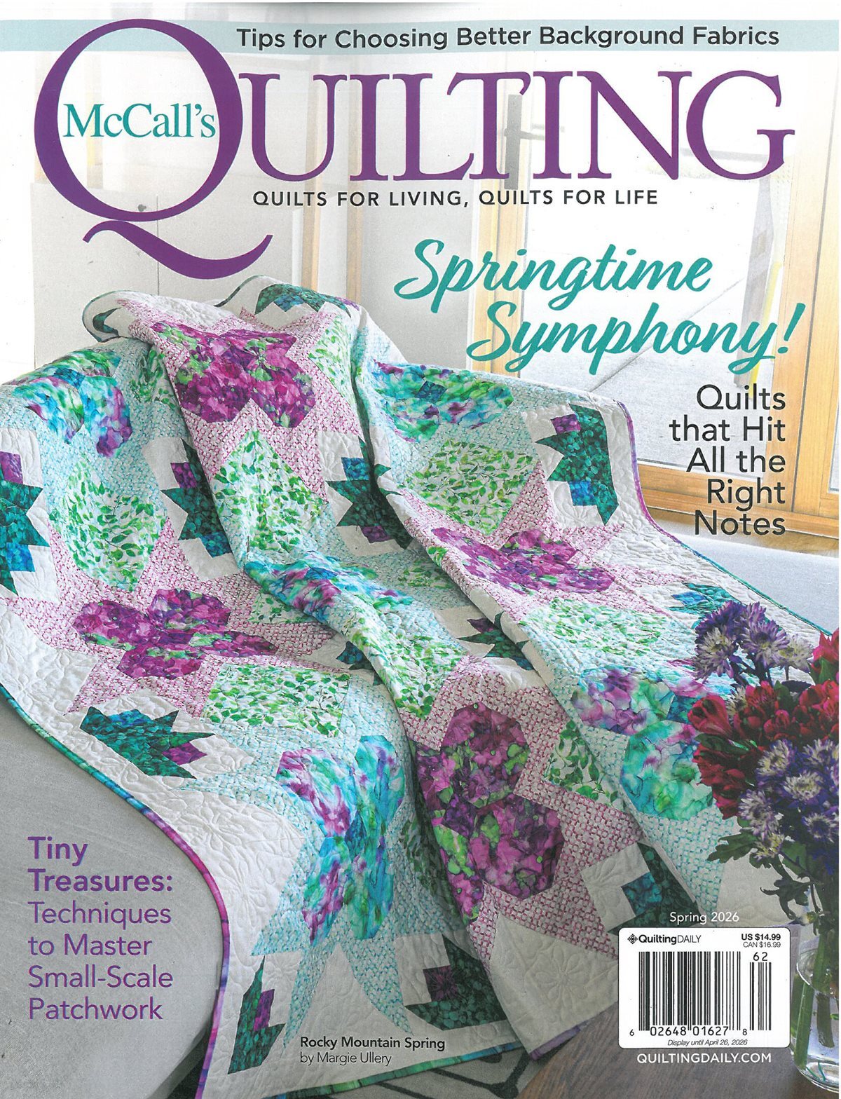 Mc call's QUILTING / QUICK QUILTS (격월간) : 2026년 no.01
