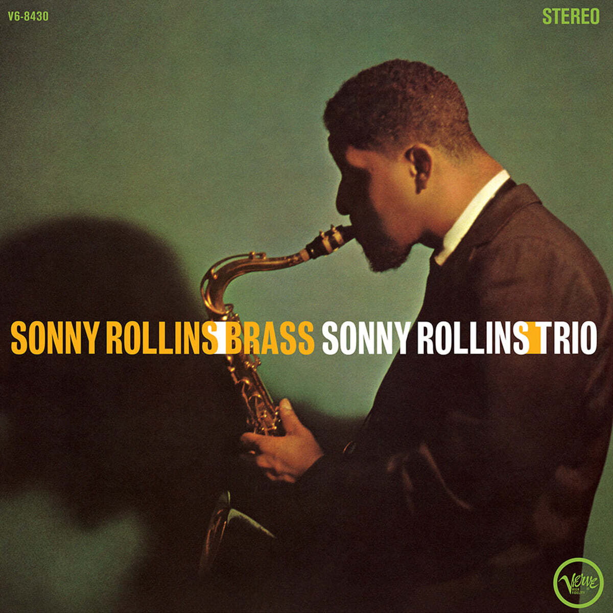 Sonny Rollins (소니 롤린스) - Brass / Trio [LP]