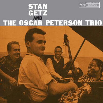 Stan Getz / Oscar Peterson Trio — Stan Getz And The Oscar Peterson Trio 앨범 커버