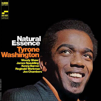Tyrone Washington (타이론 워싱턴) - Natural Essence [LP]