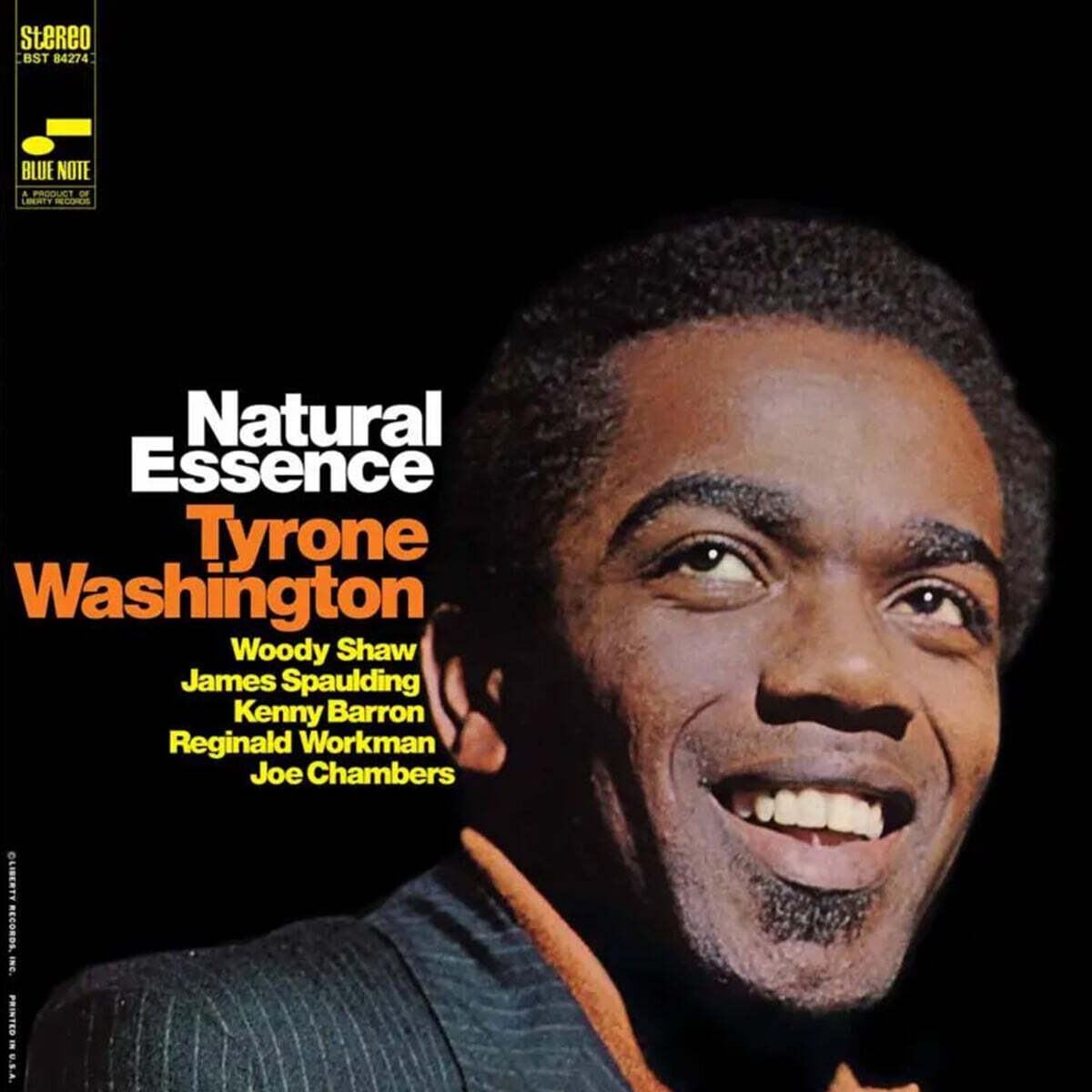 Tyrone Washington (타이론 워싱턴) - Natural Essence [LP]