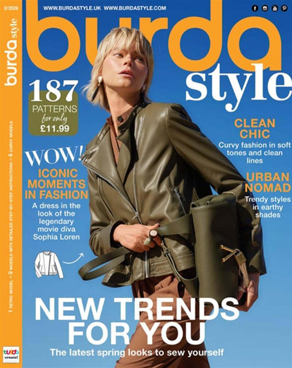 Burda Style (월간) : 2026년 02월