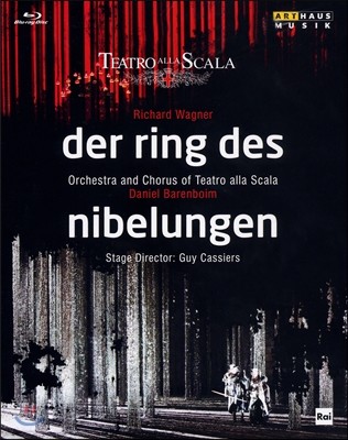 Daniel Barenboim ٱ׳: Ϻ   (Wagner : Der Ring)