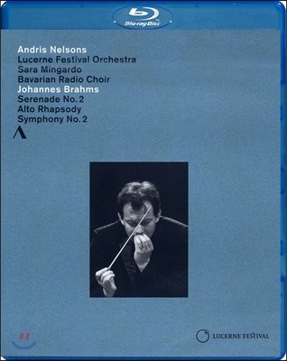Andris Nelsons / Sara Mingardo  :  2,  2, ䷦ҵ (Brahms : Serenade No. 2, Alto Rhapsody, Symphony No.2) 緹
