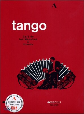 Cafe De Los Maestros & Friends 탱고 - 피아졸라, 가르델, 마피아, 라우렌스 (Tango)