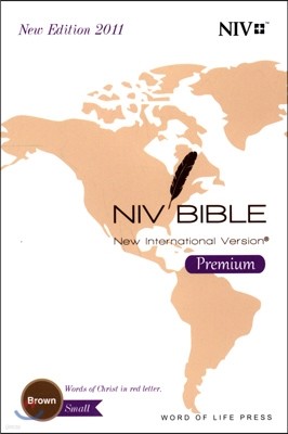 NIV Bible New International Version Premium(,ܺ,,)(Brown)