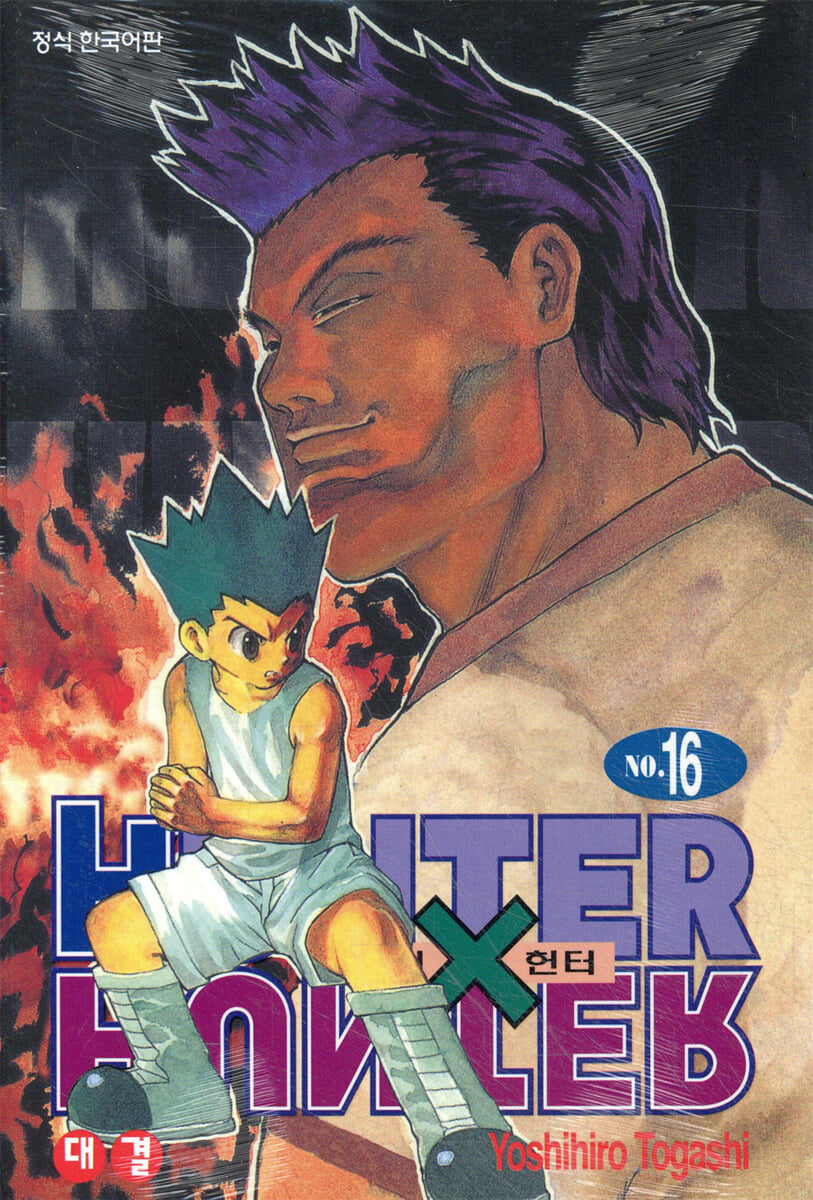 헌터x헌터 HUNTERxHUNTER 신장판 16
