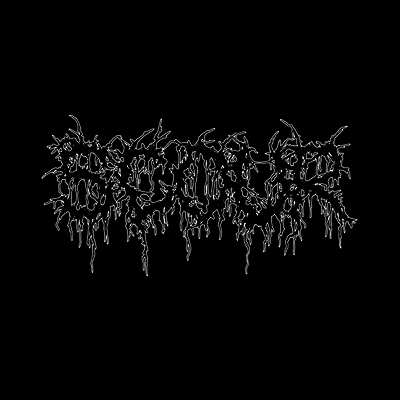 Scour — Black (EP) 앨범 커버