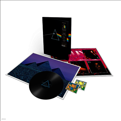 Pink Floyd — Dark Side Of The Moon (50th Anniversary Edition)(Remastered) 앨범 커버