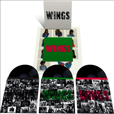 Paul Mccartney & Wings — Wings (Limited Edition) 앨범 커버