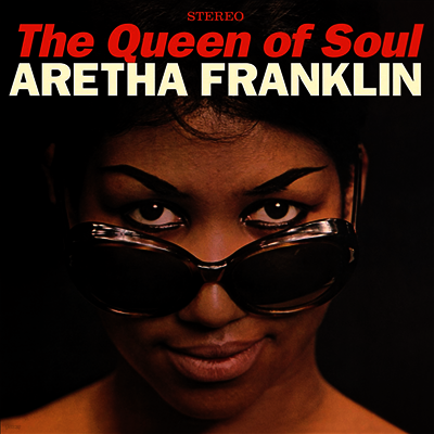 Aretha Franklin — The Queen Of Soul 앨범 커버