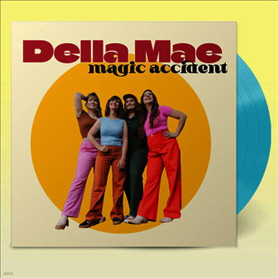 Della Mae — Magic Accident 앨범 커버