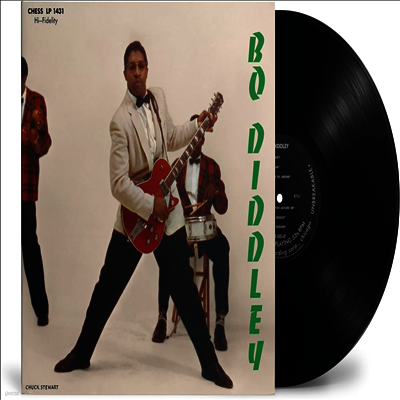 Bo Diddley — Bo Diddley (Chess Acoustic Sounds Series) 앨범 커버