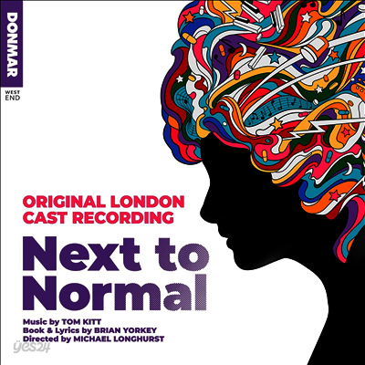 Tom Kitt & Brian Yorkey - Next To Normal (넥스트 투 노멀) (Original London Cast Recording)(2CD)