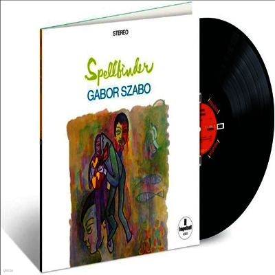 Gabor Szabo — Spellbinder (Verve Vault Series) 앨범 커버