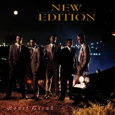 New Edition — Heart Break 앨범 커버
