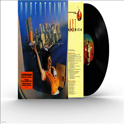 Supertramp — Breakfast In America (Half-Speed Mastered) 앨범 커버