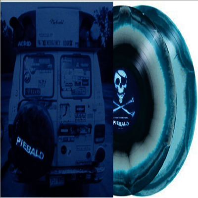 Piebald — If It Weren't For Venetian Blinds, It Would Be Curtains For Us All (Deluxe Edition) 앨범 커버