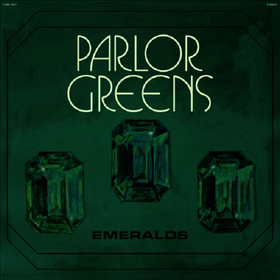 Parlor Greens — Emeralds 앨범 커버