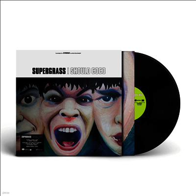 Supergrass — I Should Coco 앨범 커버