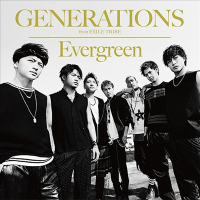 Generations (ʷ̼ǽ) - Evergreen (CD+DVD)