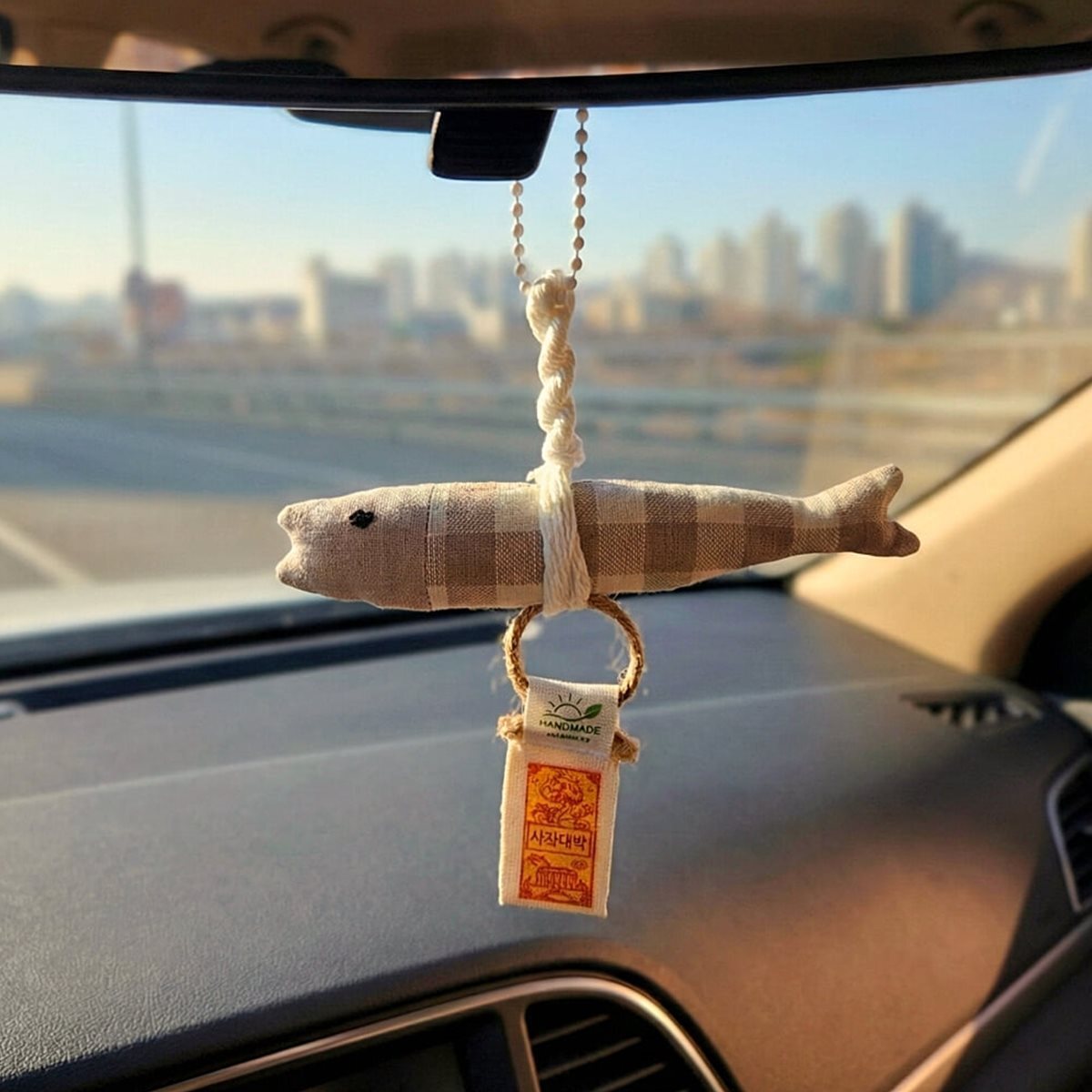 ★입점특가★누리하루 액막이명태 키링 신차 새차 졸업 취업 선물 가방키링 행운템