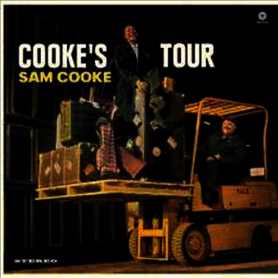 Sam Cooke — Cooke's Tour (Limited Edition) 앨범 커버