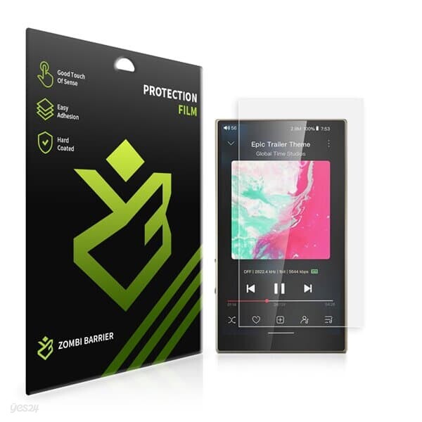 Fiio M21 저반사 지문방지 액정보호필름 2매