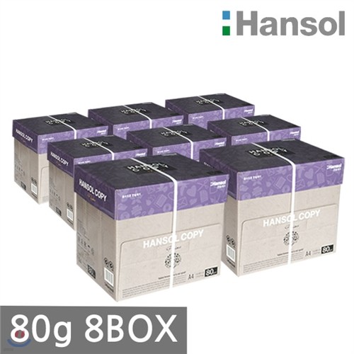 Ѽ A4 (A4) 80g 2500 8BOX(20000)