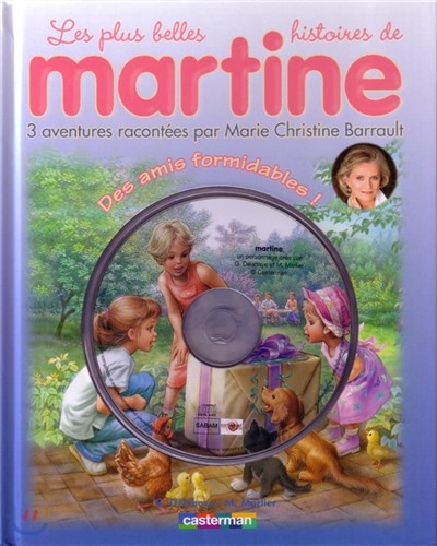 Martine T1. Des amis formidables  (+CD Audio)