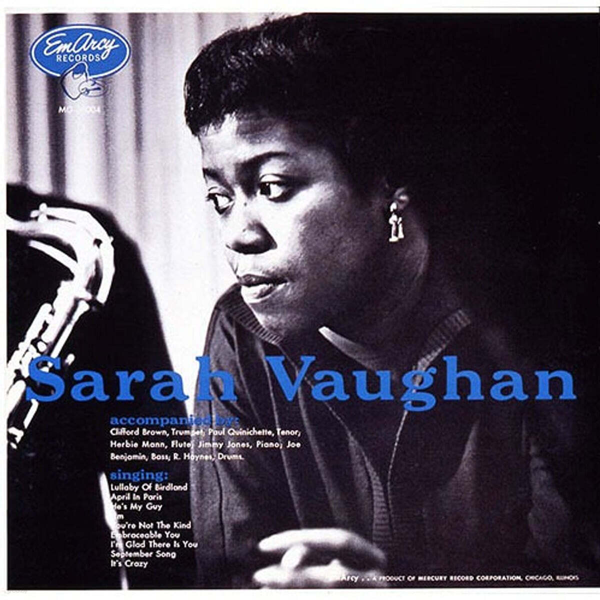 Sarah Vaughan (사라 본) - Sarah Vaughan