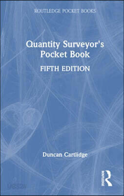 Quantity Surveyor's Pocket Book