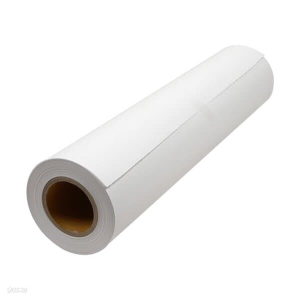 반품불가 파피드로 백상지 A1 610mmX40m 90g 6롤입