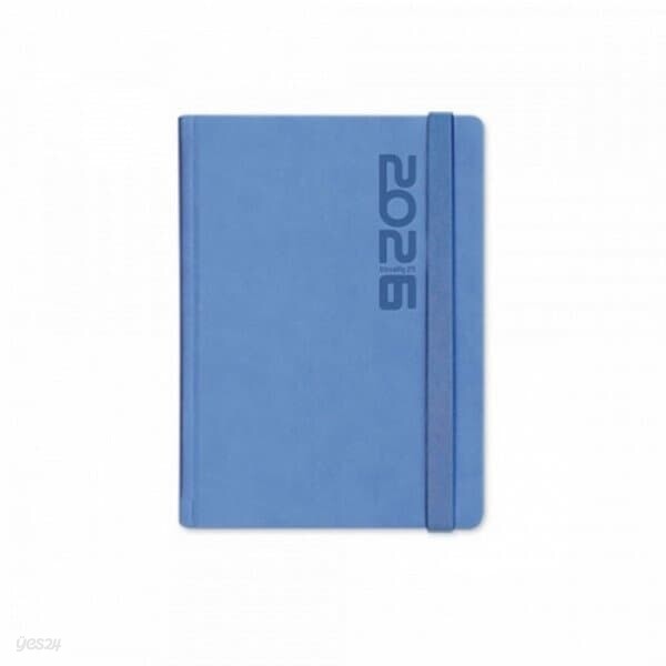 양지사 2026년 다이어리 유즈어리25라이트 블루 150x213mm