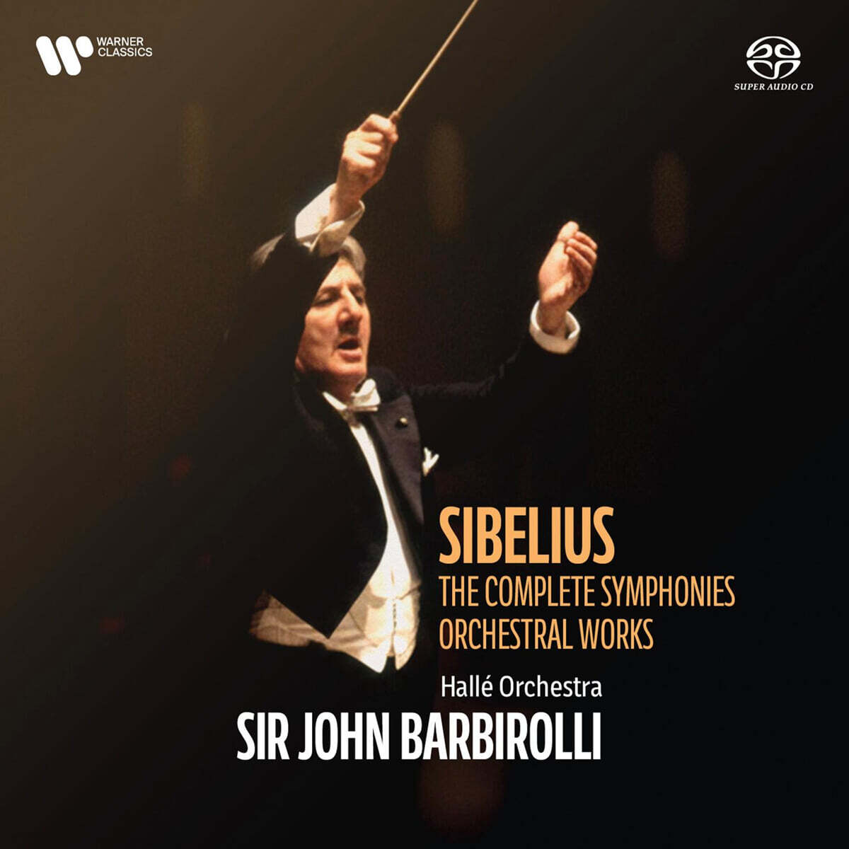 John Barbirolli 시벨리우스: 교향곡 전곡 (Sibelius: Complete Symphonies) [6SACD Hybrid 박스세트]