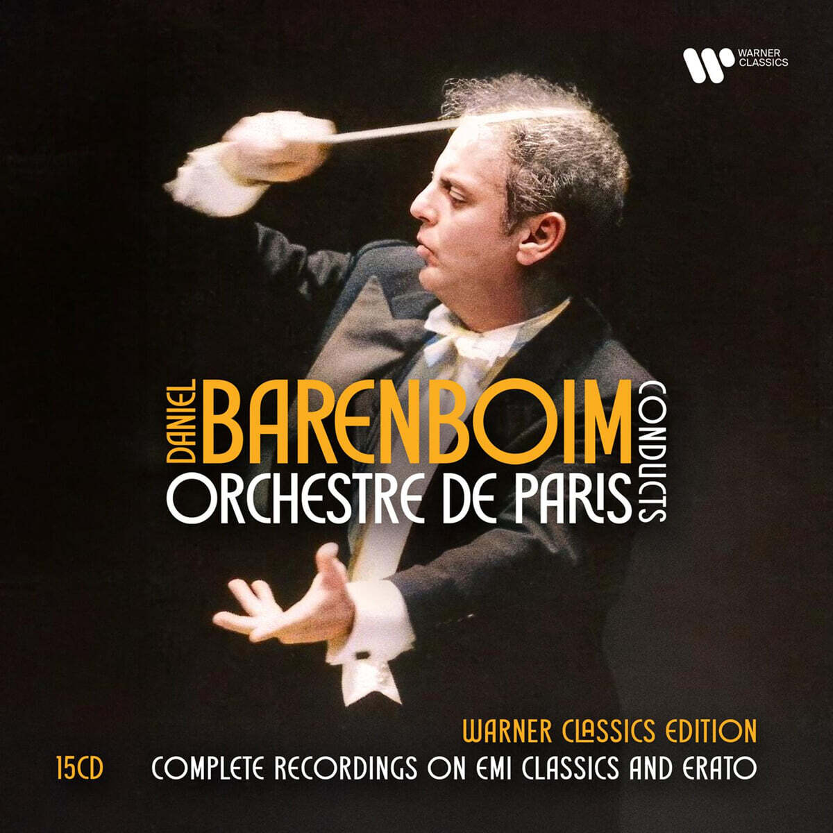 Daniel Barenboim 다니엘 바렌보임 EMI, Erato 녹음 전집 (Complete Recordings on EMI Classics & Erato) [15CD 박스세트]
