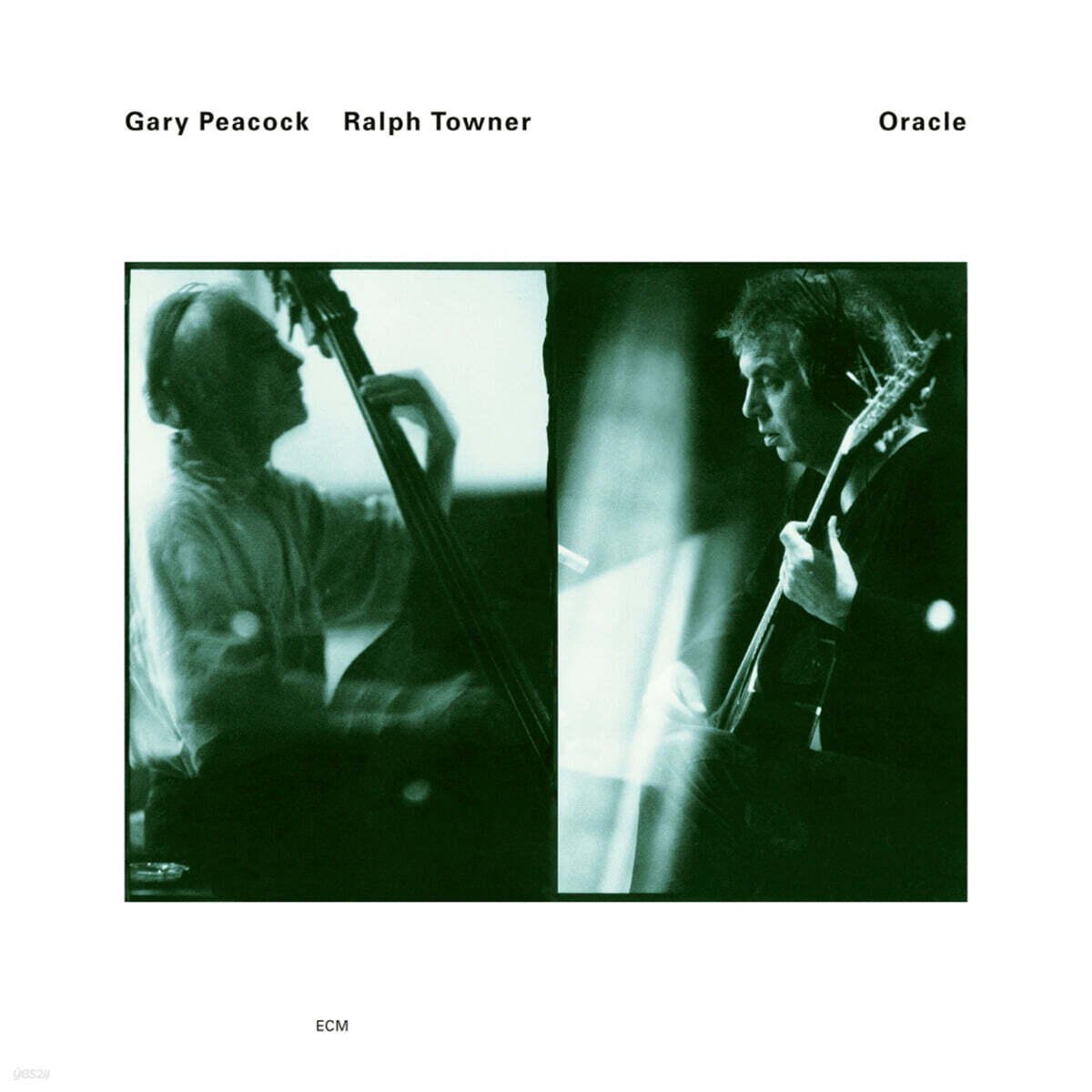 Gary Peacock / Ralph Towner (게리 피콕 / 랠프 타우너) - Oracle [LP]
