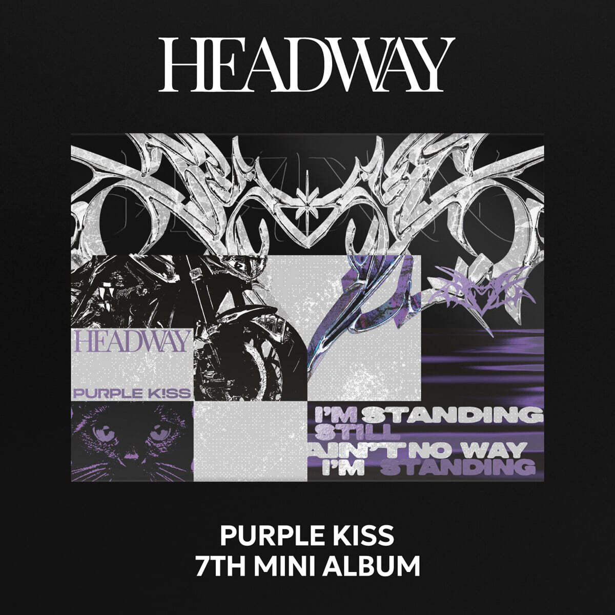 퍼플키스 (PURPLE KISS) - 미니앨범 7집 : HEADWAY