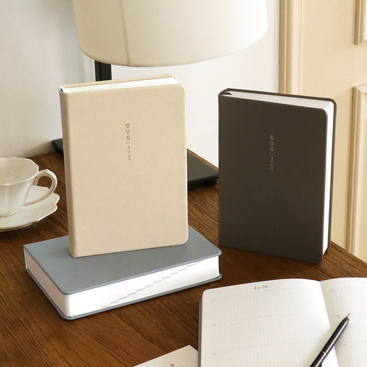 아이코닉 일상집 3년 일기장 다이어리 만년 감사일기