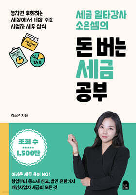 세금 일타강사 소은셈의 돈 버는 세금 공부