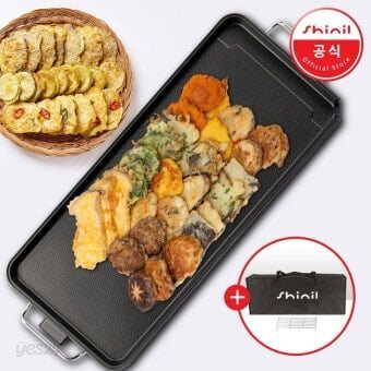 신일 SGP-HJ770G 멀티 전기그릴 와이드 대형 사각 잔치팬 68cm 불판 전기후라이팬 SGP-HJ770G