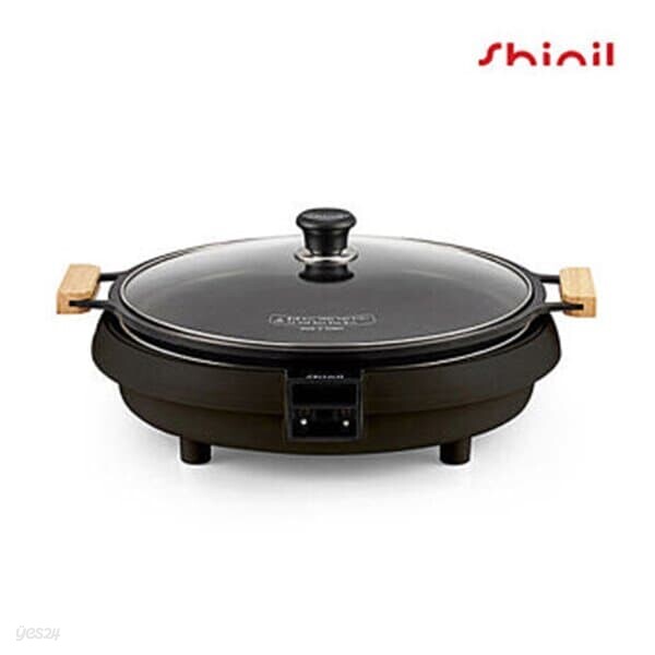 신일 멀티 2in1 그리들팬 40cm 잔치팬 고기불판 휴대용 캠핑 명절 SGP-MUL220KP